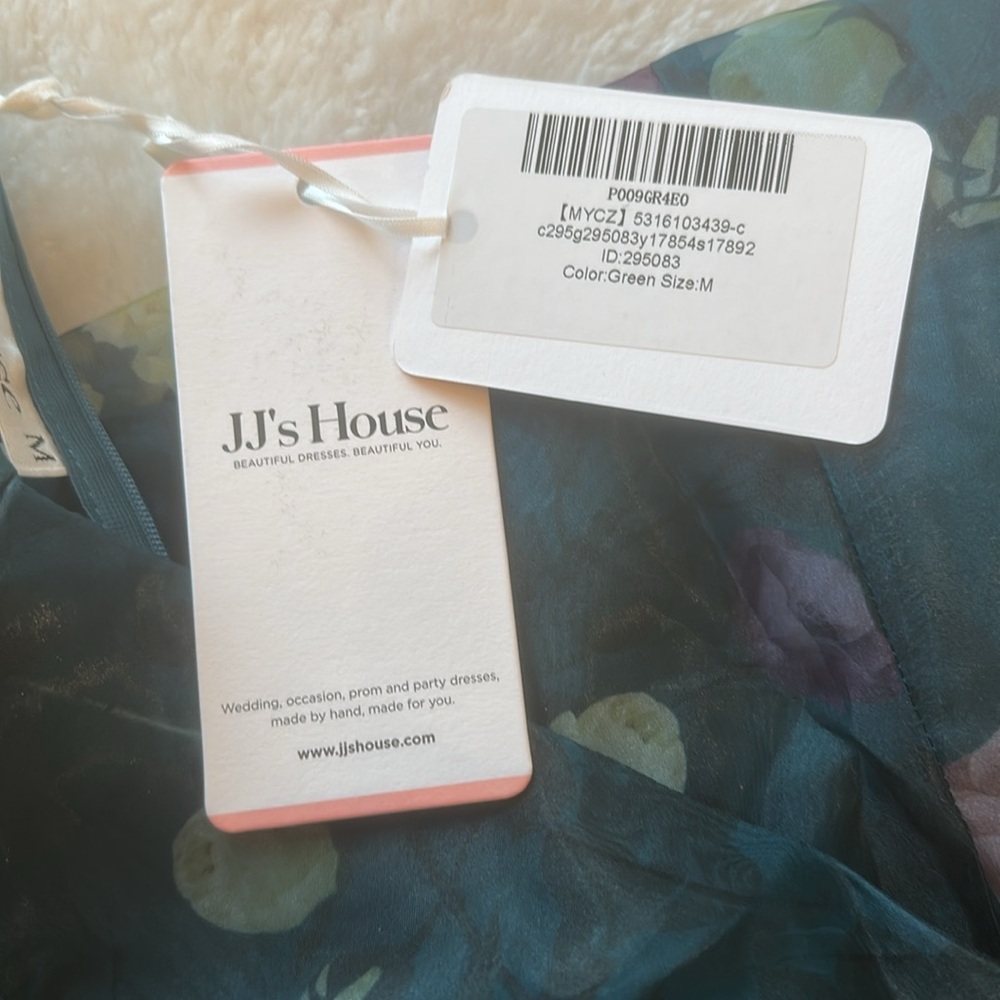 Nwt. Jj’s house dress - Picture 4 of 5